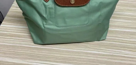 New Large Tote Bag Dumpling Bag Nylon Waterproof Large Capacity Commuting Single Shoulder Handbag Diagonal Cross Long Handle