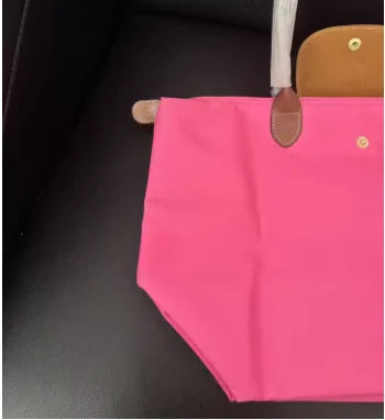 New Large Tote Bag Dumpling Bag Nylon Waterproof Large Capacity Commuting Single Shoulder Handbag Diagonal Cross Long Handle