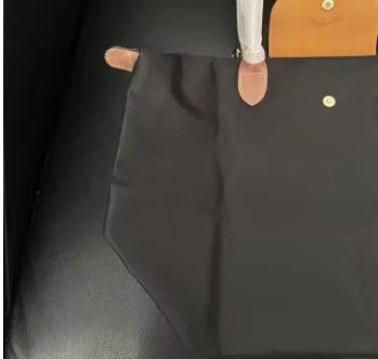 New Large Tote Bag Dumpling Bag Nylon Waterproof Large Capacity Commuting Single Shoulder Handbag Diagonal Cross Long Handle