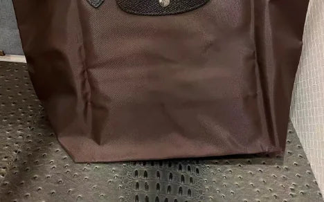 New Large Tote Bag Dumpling Bag Nylon Waterproof Large Capacity Commuting Single Shoulder Handbag Diagonal Cross Long Handle