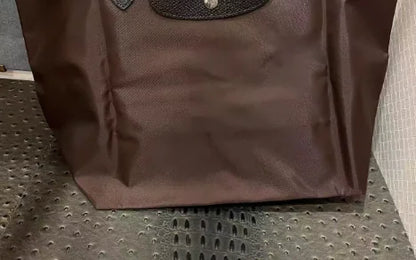 New Large Tote Bag Dumpling Bag Nylon Waterproof Large Capacity Commuting Single Shoulder Handbag Diagonal Cross Long Handle