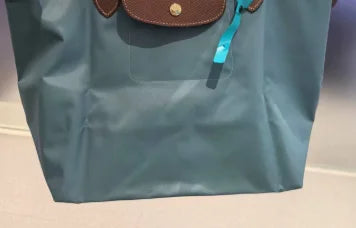 New Large Tote Bag Dumpling Bag Nylon Waterproof Large Capacity Commuting Single Shoulder Handbag Diagonal Cross Long Handle