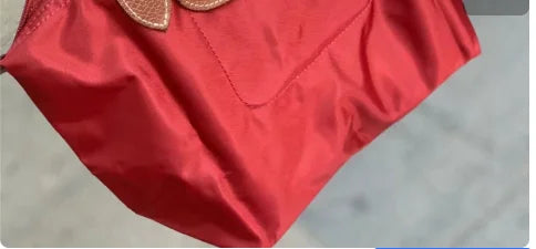 New Large Tote Bag Dumpling Bag Nylon Waterproof Large Capacity Commuting Single Shoulder Handbag Diagonal Cross Long Handle